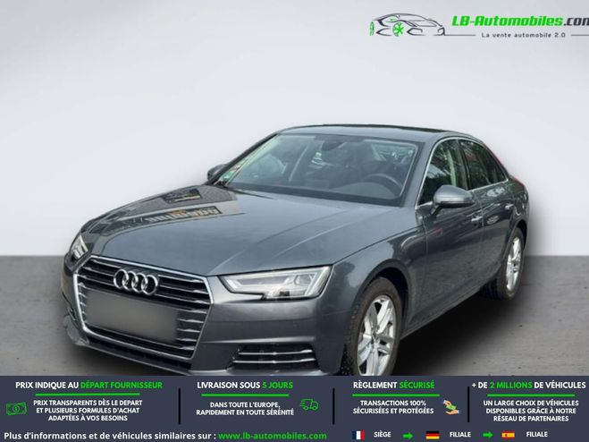 Audi A4 TFSI 190 BVA Gris M�tallique de 2017