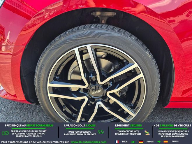 Audi A4 TFSI 190 BVA Rouge M�tallique de 2018