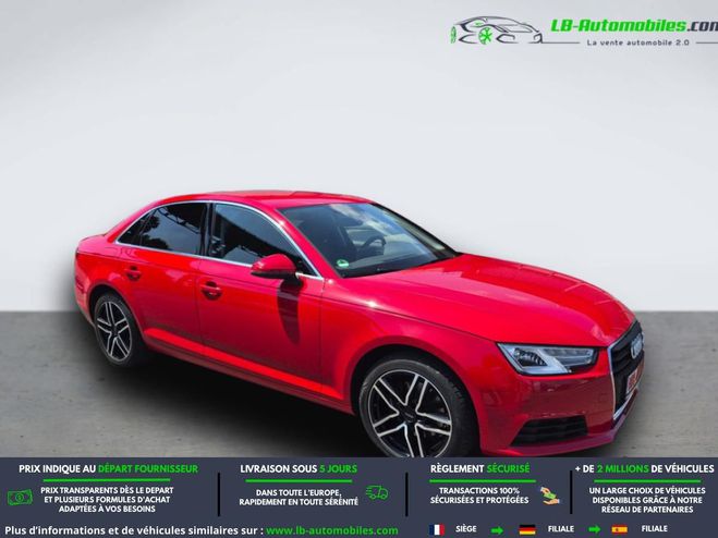 Audi A4 TFSI 190 BVA Rouge M�tallique de 2018