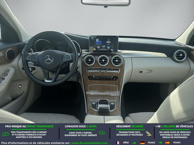 Mercedes Classe C 180 BVA Argent� M�tallique de 2016