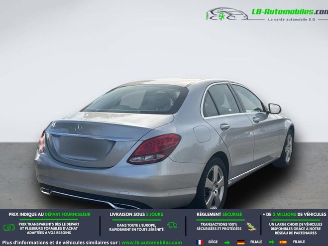 Mercedes Classe C 180 BVA Argent� M�tallique de 2016