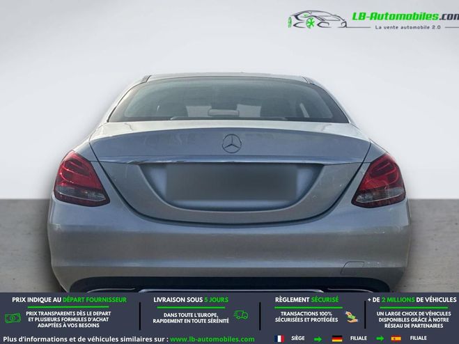Mercedes Classe C 180 BVA Argent� M�tallique de 2016