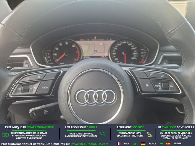 Audi A4 35 TFSI 150 Noir de 2020