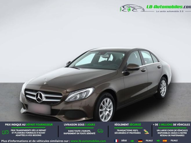 Mercedes Classe C 180 BVA Brun M�tallique de 2017