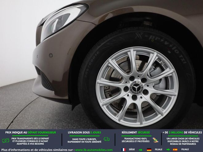 Mercedes Classe C 180 BVA Brun M�tallique de 2017