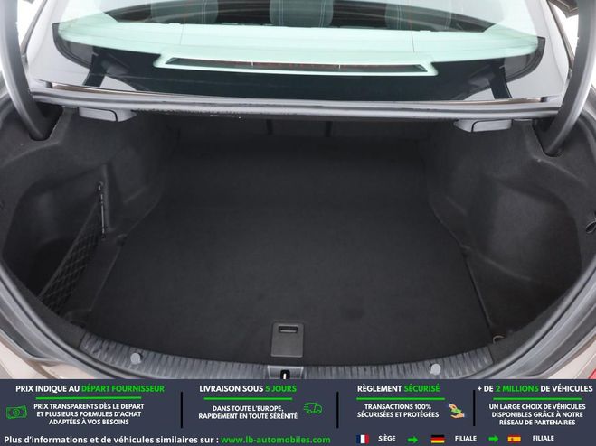 Mercedes Classe C 180 BVA Brun M�tallique de 2017