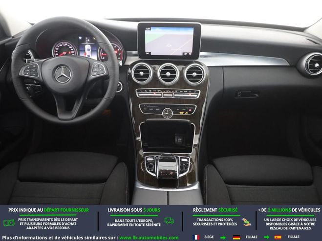 Mercedes Classe C 180 BVA Brun M�tallique de 2017
