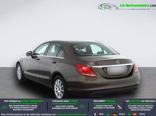 Mercedes Classe C 180 BVA Brun M�tallique de 2017