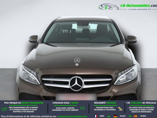 Mercedes Classe C 180 BVA Brun M�tallique de 2017