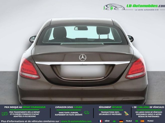 Mercedes Classe C 180 BVA Brun M�tallique de 2017