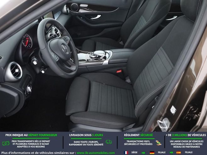 Mercedes Classe C 180 BVA Brun M�tallique de 2017