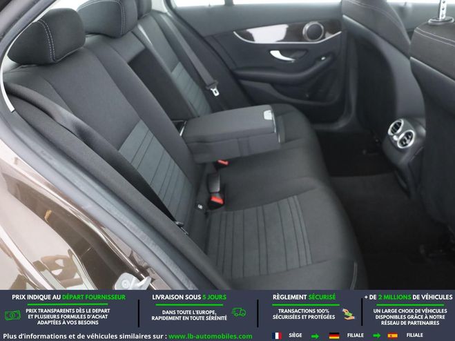 Mercedes Classe C 180 BVA Brun M�tallique de 2017