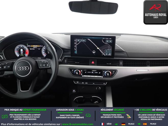 Audi A4 40 TDI 204 BVA Noir M�tallique de 2021