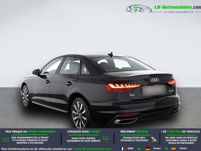 Audi A4 40 TDI 204 BVA Noir M�tallique de 2021