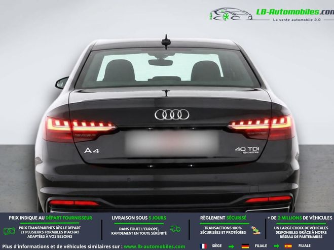 Audi A4 40 TDI 204 BVA Noir M�tallique de 2021