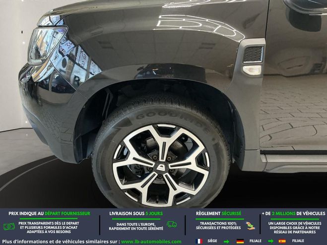 Dacia Duster TCe 130 FAP 4x2 Noir M�tallique de 2019