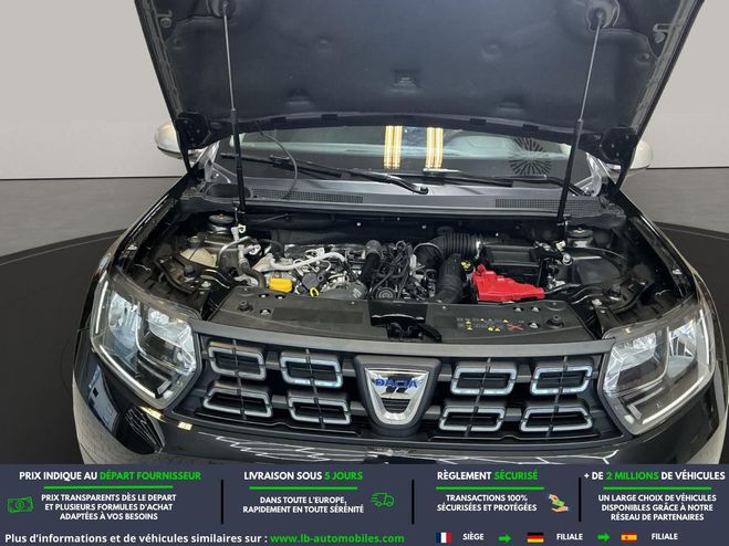Dacia Duster TCe 130 FAP 4x2 Noir M�tallique de 2019