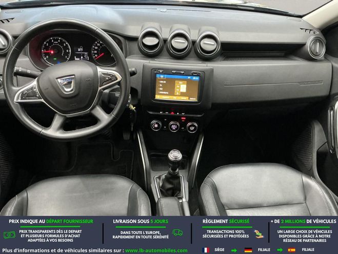 Dacia Duster TCe 130 FAP 4x2 Noir M�tallique de 2019