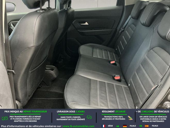 Dacia Duster TCe 130 FAP 4x2 Noir M�tallique de 2019