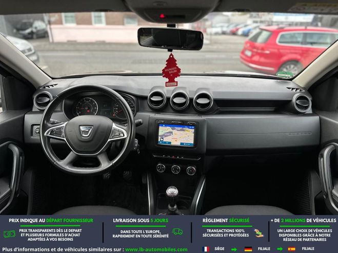Dacia Duster TCe 130 FAP 4x2 Brun M�tallique de 2019