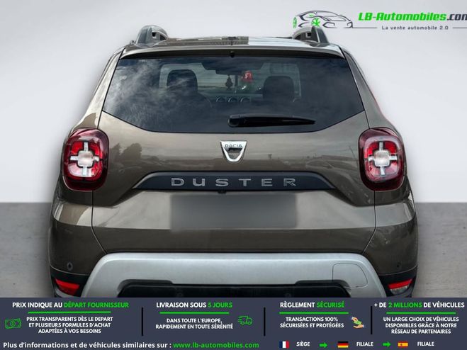 Dacia Duster TCe 130 FAP 4x2 Brun M�tallique de 2019