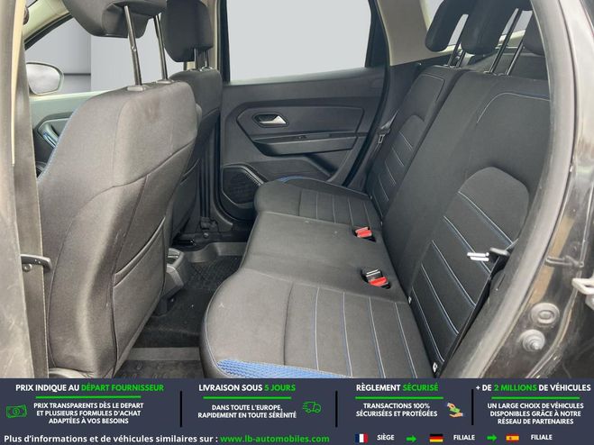 Dacia Duster TCe 130 FAP 4x2 Noir de 2021