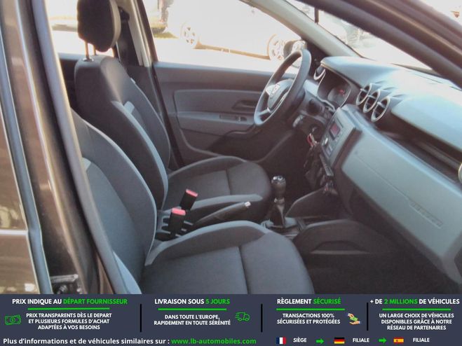Dacia Duster SCe 115 4x2 Brun M�tallique de 2019