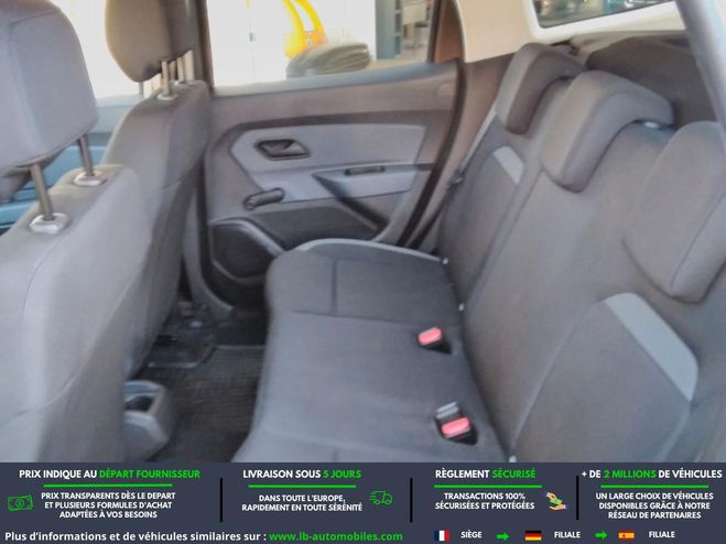Dacia Duster SCe 115 4x2 Brun M�tallique de 2019