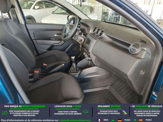 Dacia Duster TCe 100 4x2 Bleu M�tallique de 2020