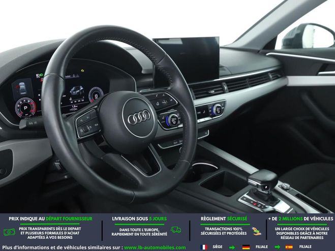 Audi A4 TFSI 150 BVA Gris M�tallique de 2019