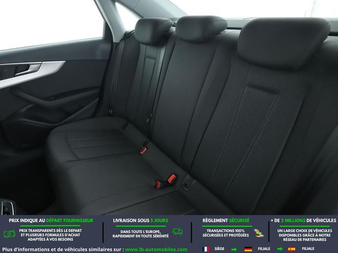 Audi A4 TFSI 150 BVA Gris M�tallique de 2019