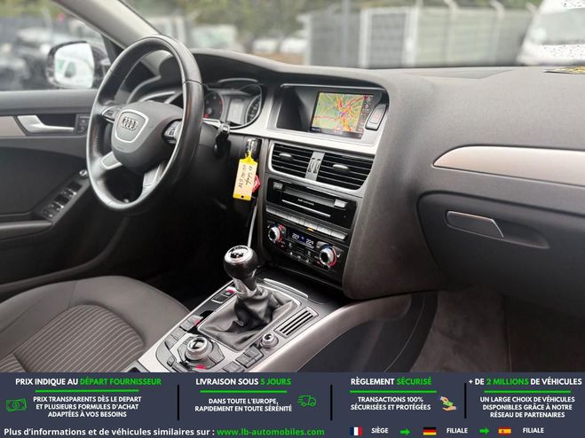 Audi A4 TDI 150 Gris M�tallique de 2015