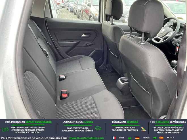 Dacia Duster TCe 125 4x2 Argent� M�tallique de 2018