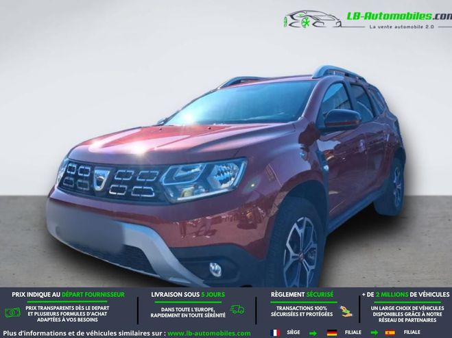 Dacia Duster TCe 130 FAP 4x4 Rouge M�tallique de 2019