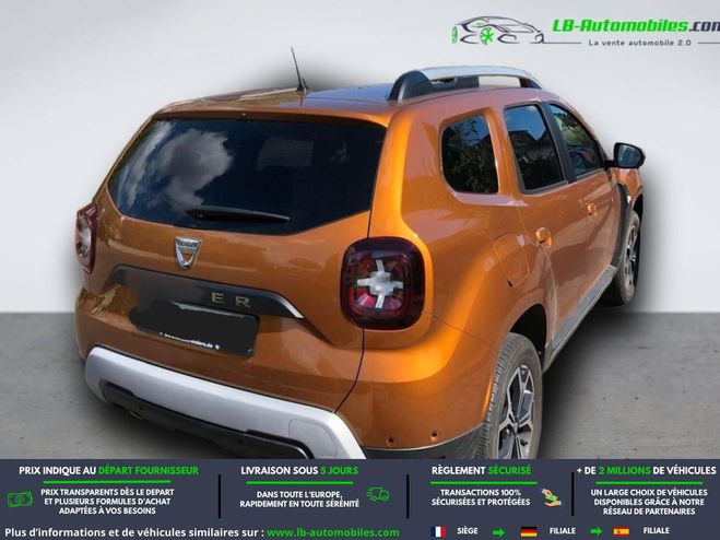 Dacia Duster TCe 130 FAP 4x4 Orange M�tallique de 2020