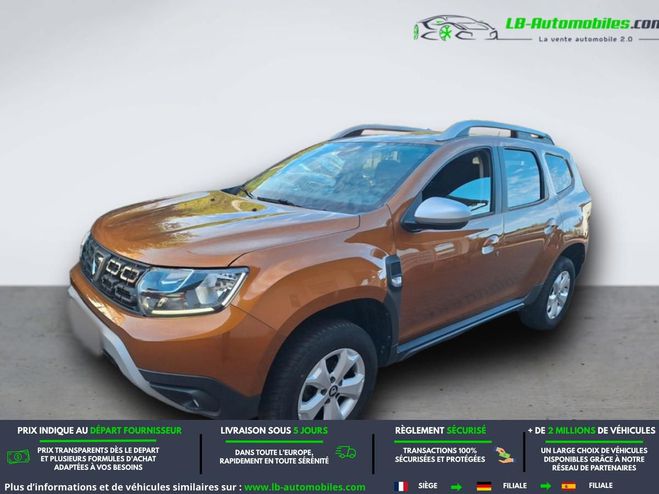 Dacia Duster SCe 115 4x2 Orange M�tallique de 2018