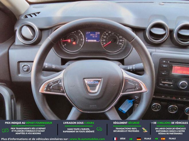 Dacia Duster SCe 115 4x2 Bleu M�tallique de 2019