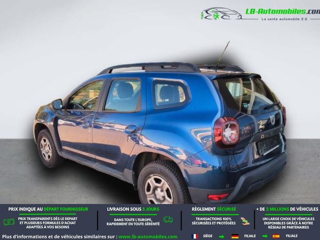 Dacia Duster SCe 115 4x2 Bleu M�tallique de 2019