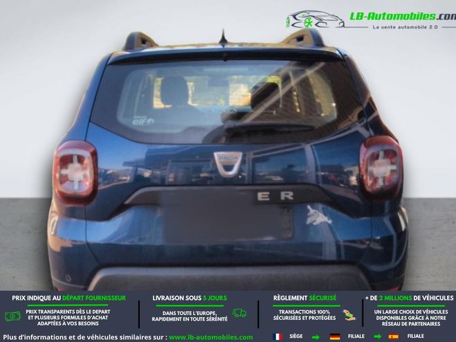 Dacia Duster SCe 115 4x2 Bleu M�tallique de 2019