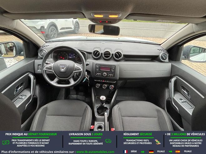 Dacia Duster SCe 115 4x2 Blanc de 2018
