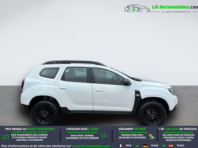 Dacia Duster SCe 115 4x2 Blanc de 2018