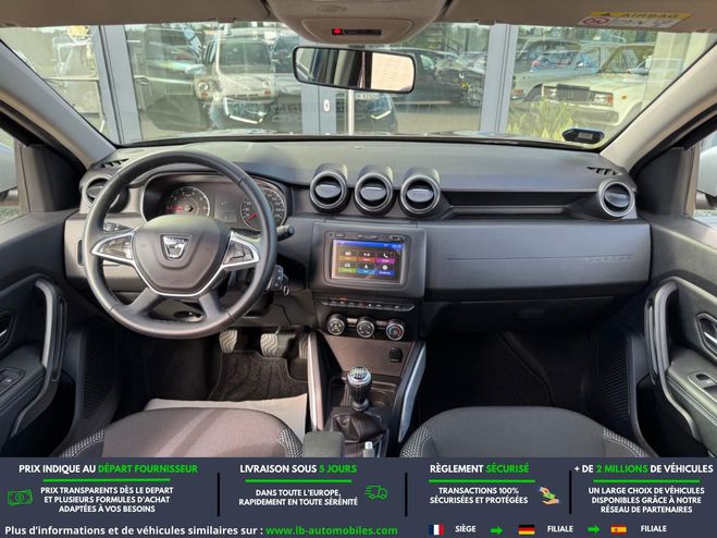 Dacia Duster Blue dCi 115 4x4 Brun M�tallique de 2020