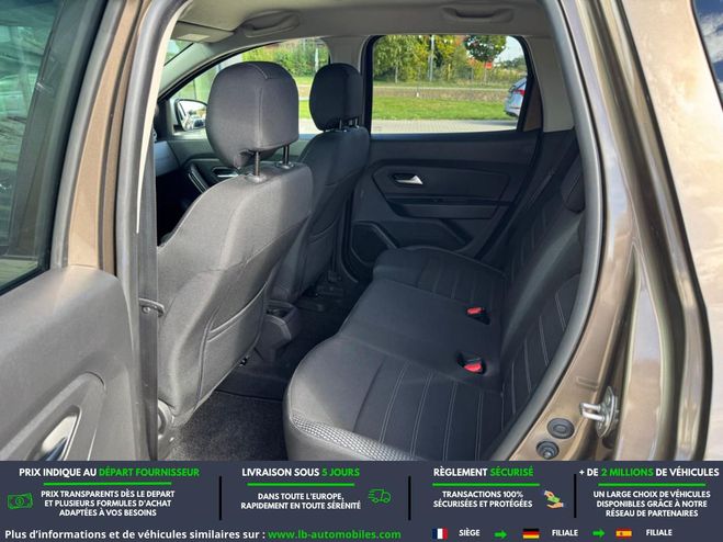 Dacia Duster Blue dCi 115 4x4 Brun M�tallique de 2020