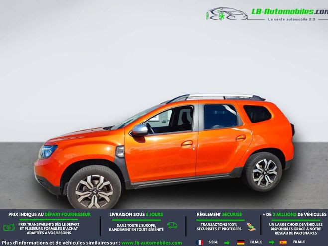 Dacia Duster Blue dCi 115 4x4 Orange M�tallique de 2021
