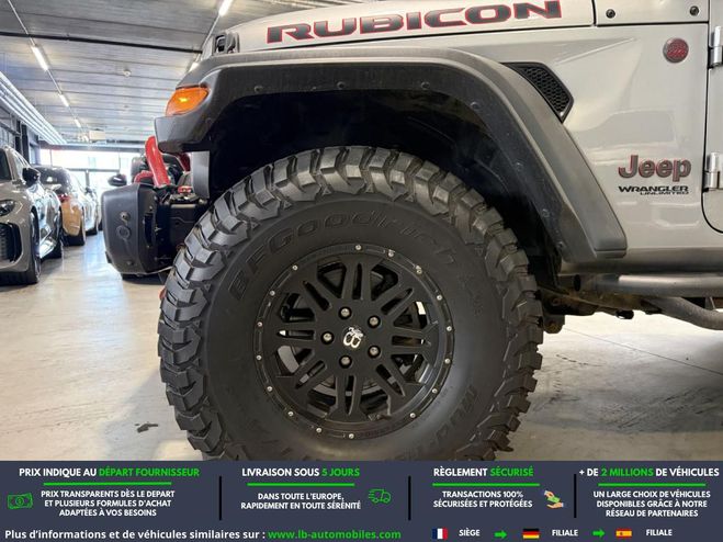 Jeep Wrangler Unlimited 2.2 200 ch 4x4 BVA Gris M�tallique de 2021