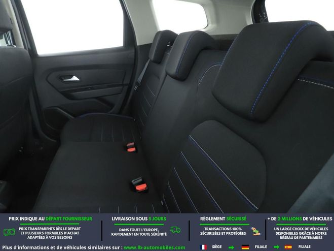 Dacia Duster Blue dCi 115 4x2 Noir M�tallique de 2021