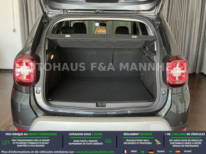 Dacia Duster TCe 125 4x4 Bleu de 2018