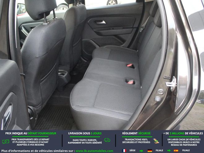 Dacia Duster TCe 100 4x2 Noir M�tallique de 2020