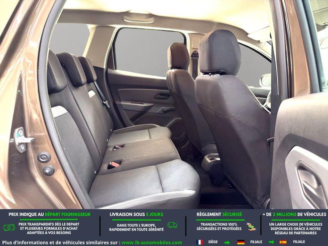Dacia Duster TCe 100 4x2 Brun M�tallique de 2020