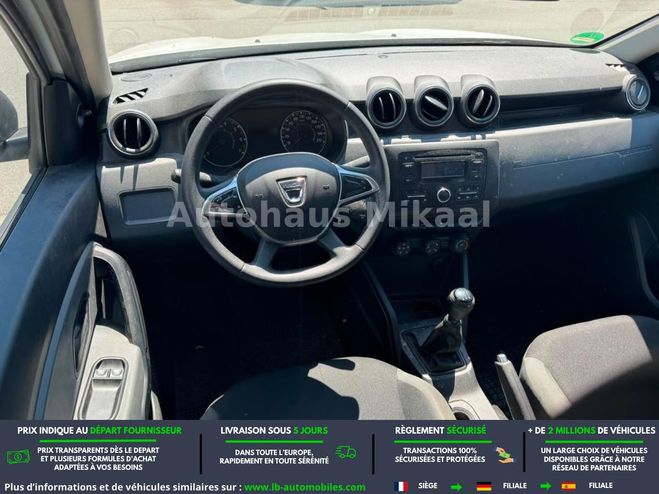 Dacia Duster TCe 100 4x2 Blanc de 2020